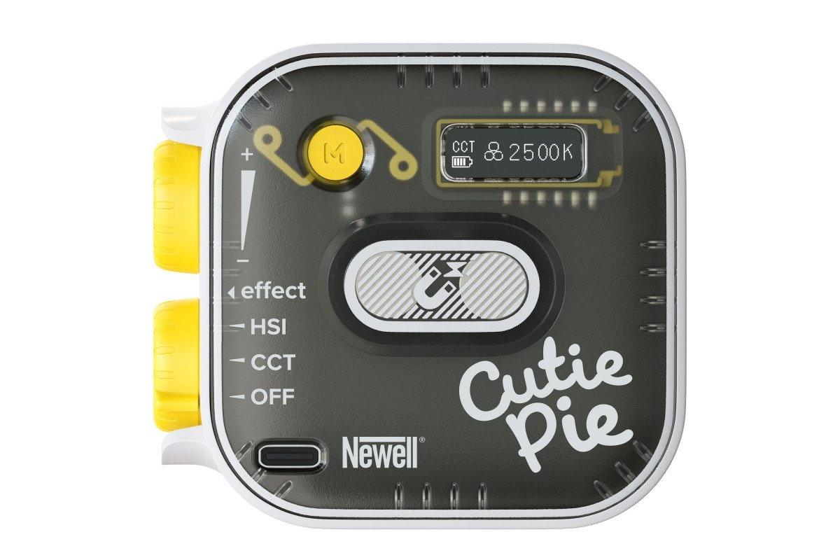 Newell RGB Cutie Pie LED lámpa – fehér-0