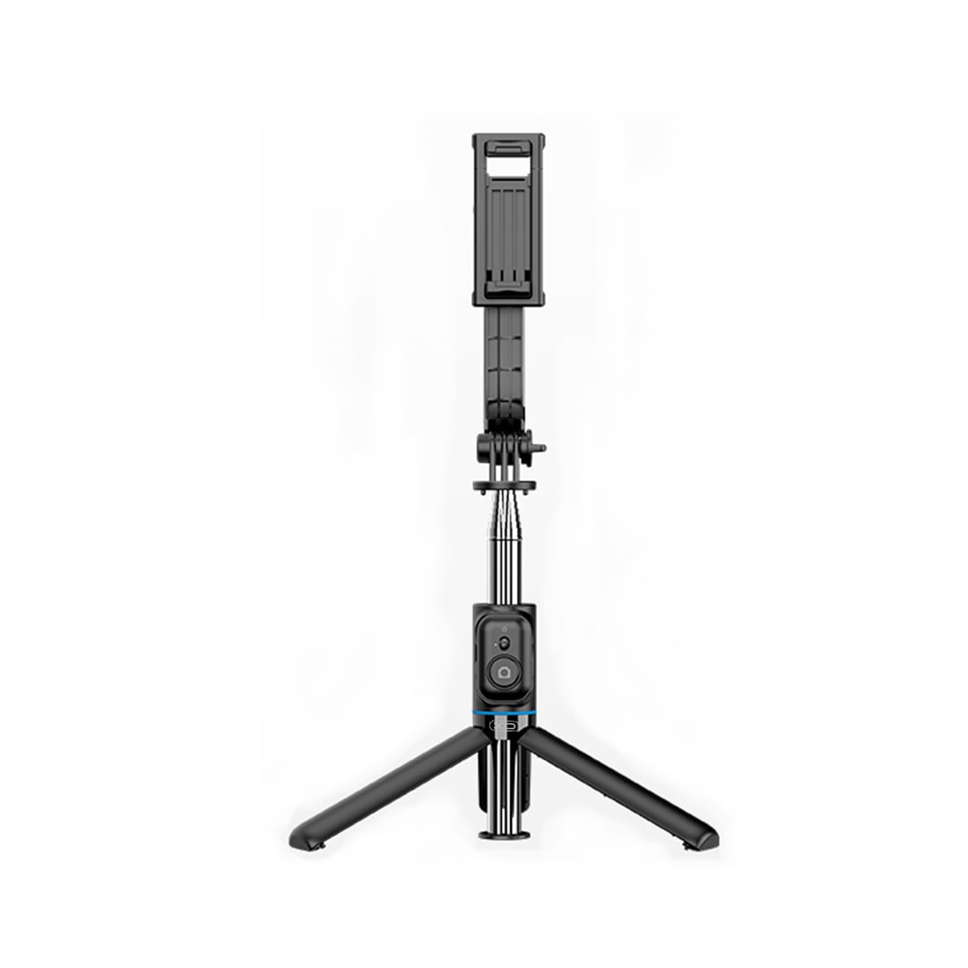 XO szelfi bot Bluetooth mobiltelefon állvány SS13 fekete 106cm-1