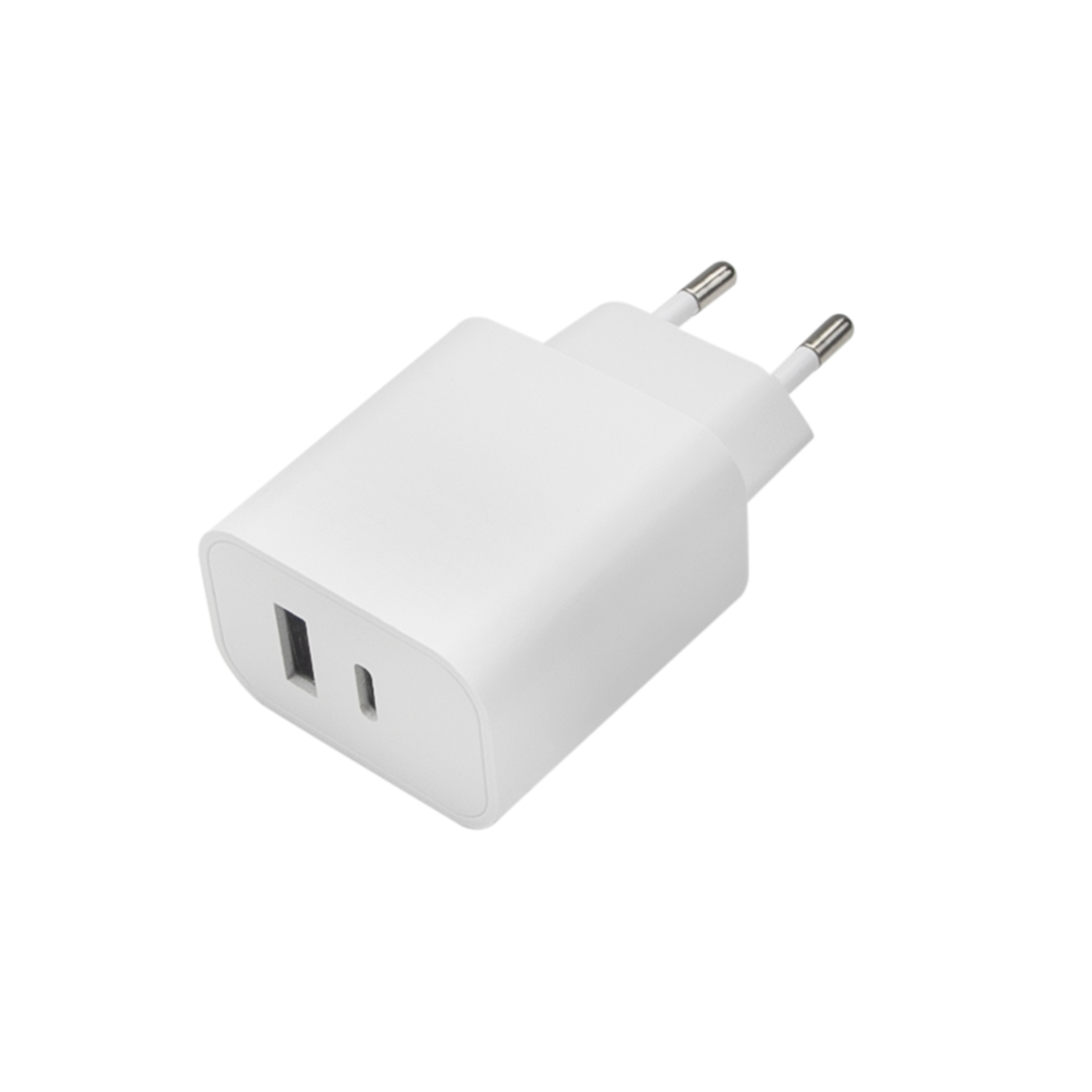Maxlife MXTC-06 PD QC töltő 1x USB-C 1x USB-A 20W fehér-8