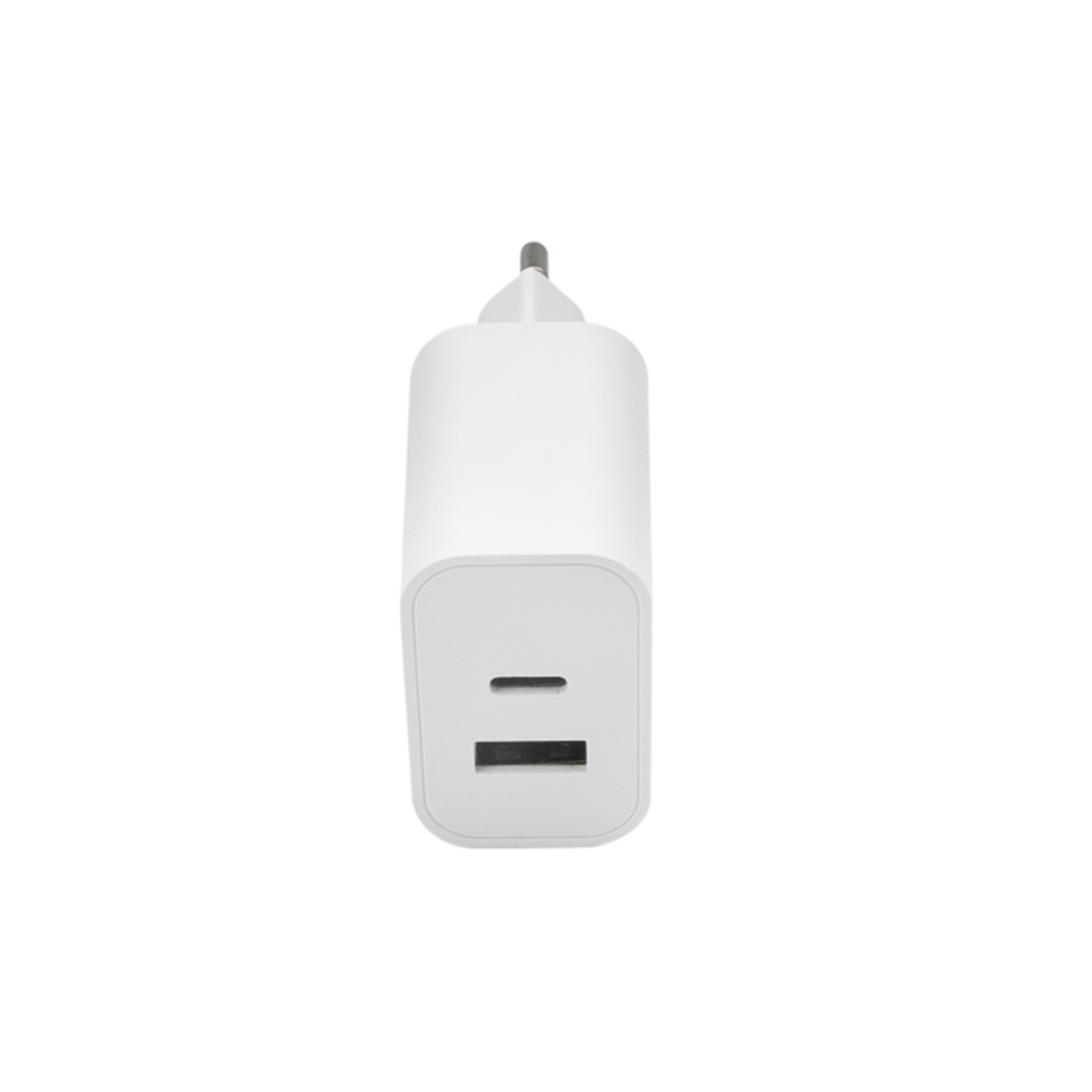 Maxlife MXTC-06 PD QC töltő 1x USB-C 1x USB-A 20W fehér-7