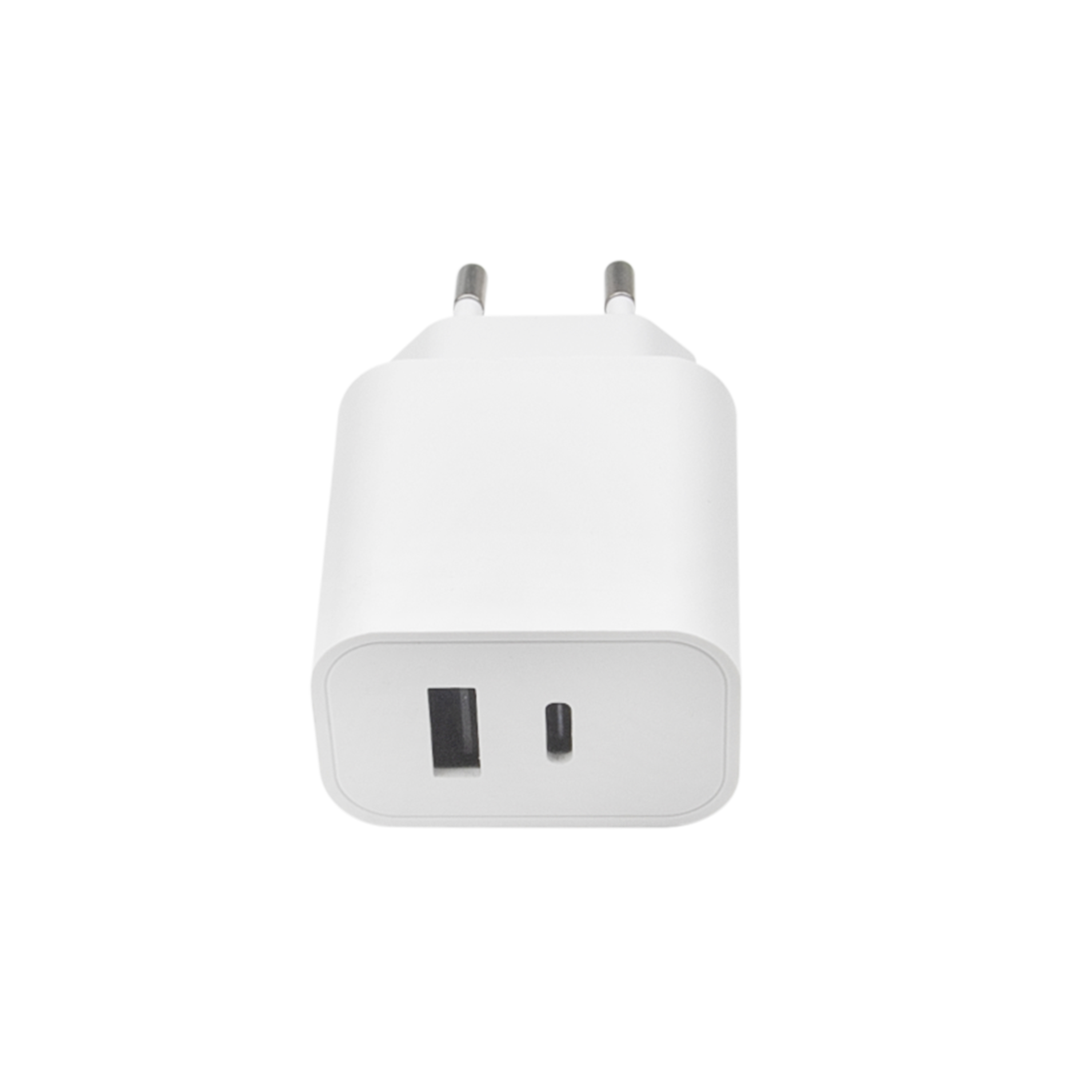 Maxlife MXTC-06 PD QC töltő 1x USB-C 1x USB-A 20W fehér-6