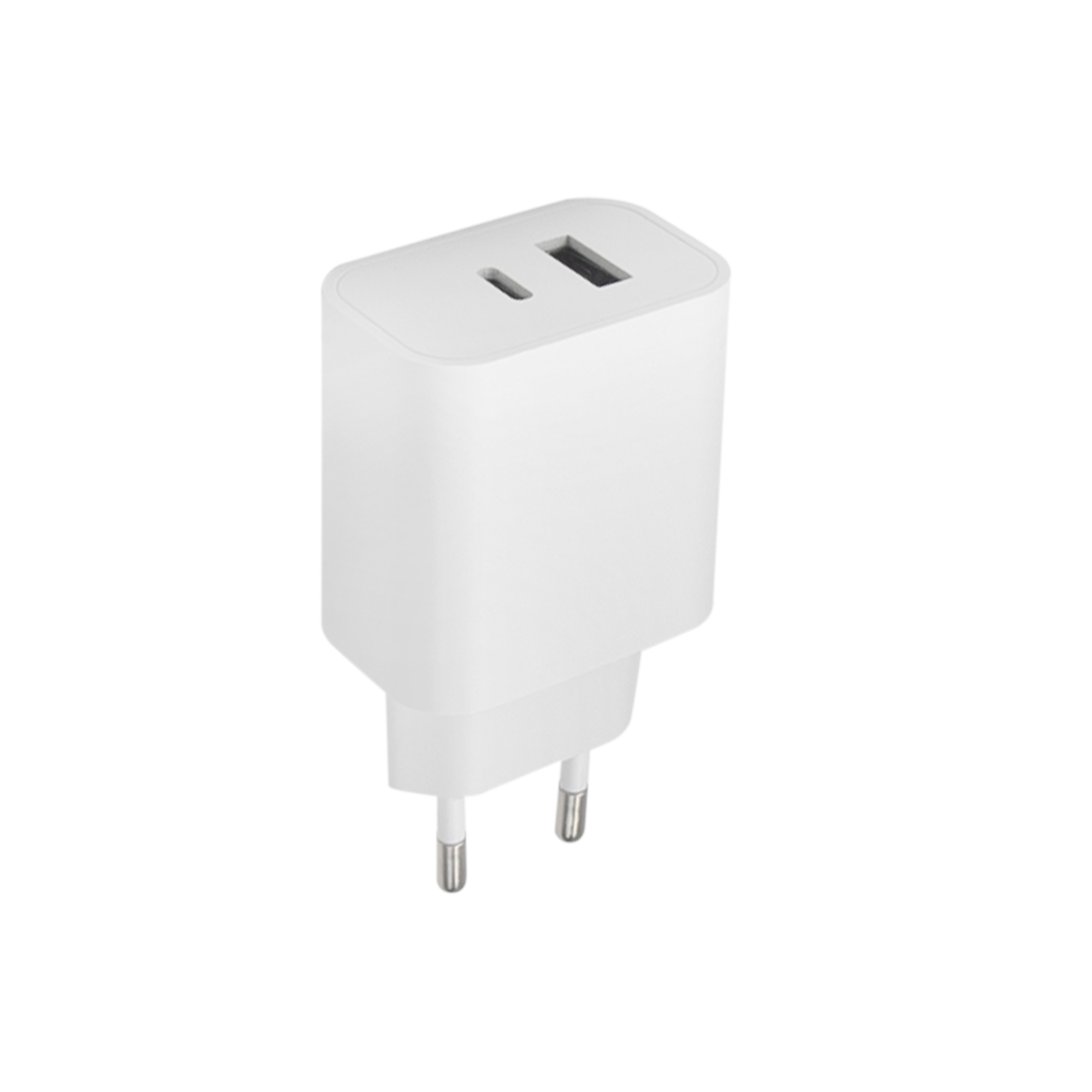 Maxlife MXTC-06 PD QC töltő 1x USB-C 1x USB-A 20W fehér-5
