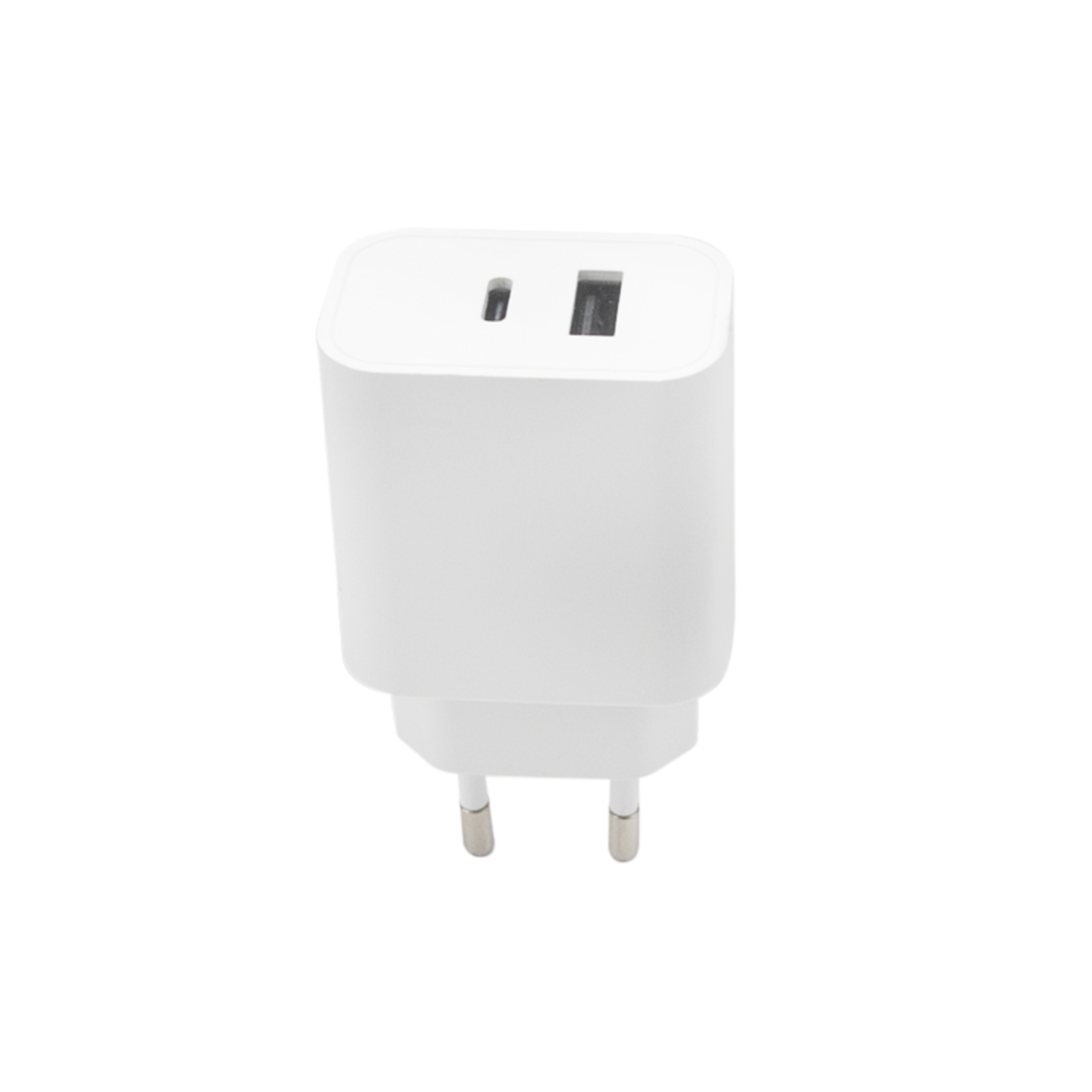 Maxlife MXTC-06 PD QC töltő 1x USB-C 1x USB-A 20W fehér-4