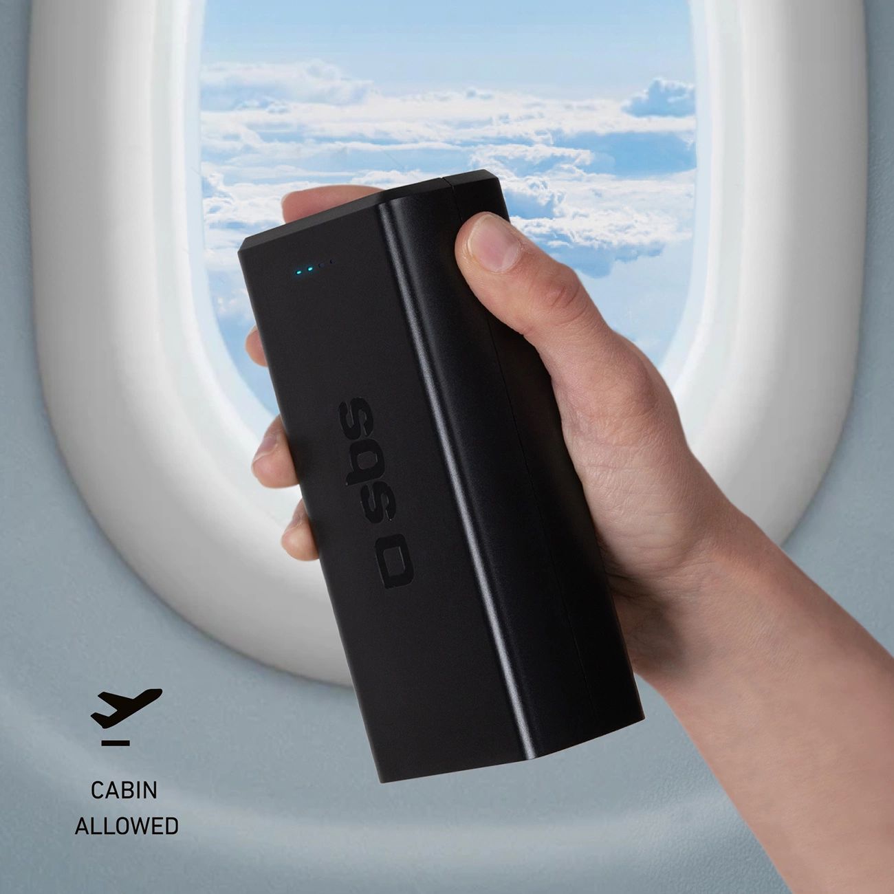 SBS TTBB30000PD20K powerbank 30 000 mAh, 2 USB, Fekete-8