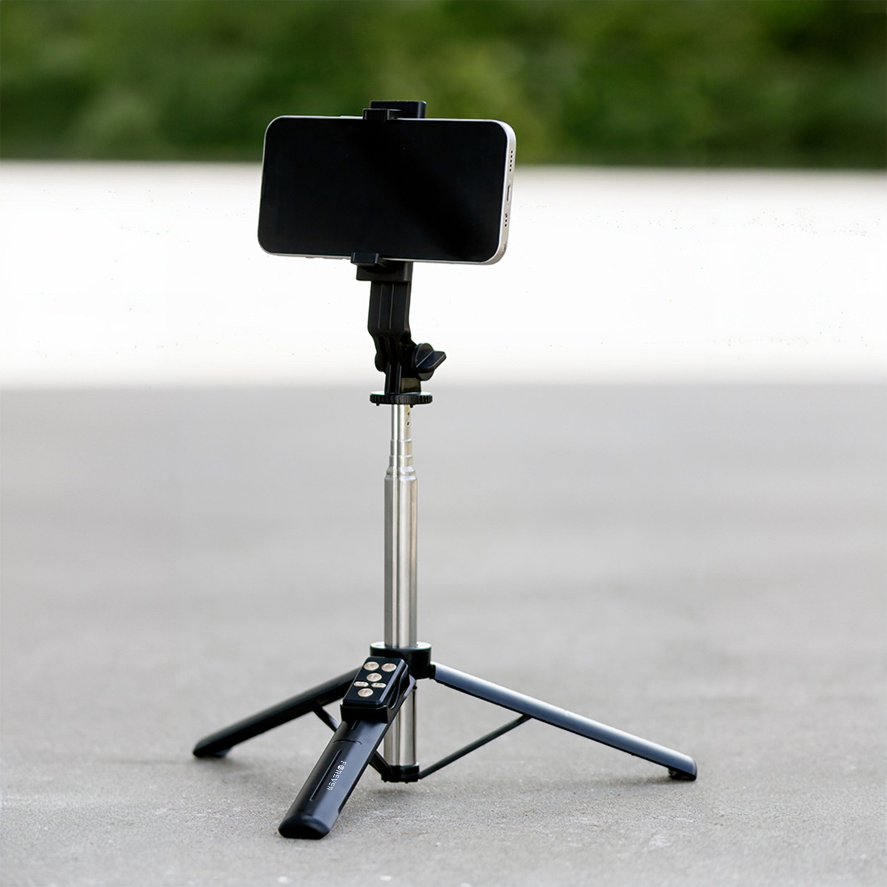 Forever Bluetooth szelfibot állvány SST-100 fekete-9
