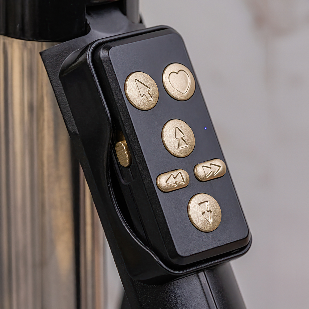 Forever Bluetooth szelfibot állvány SST-100 fekete-5