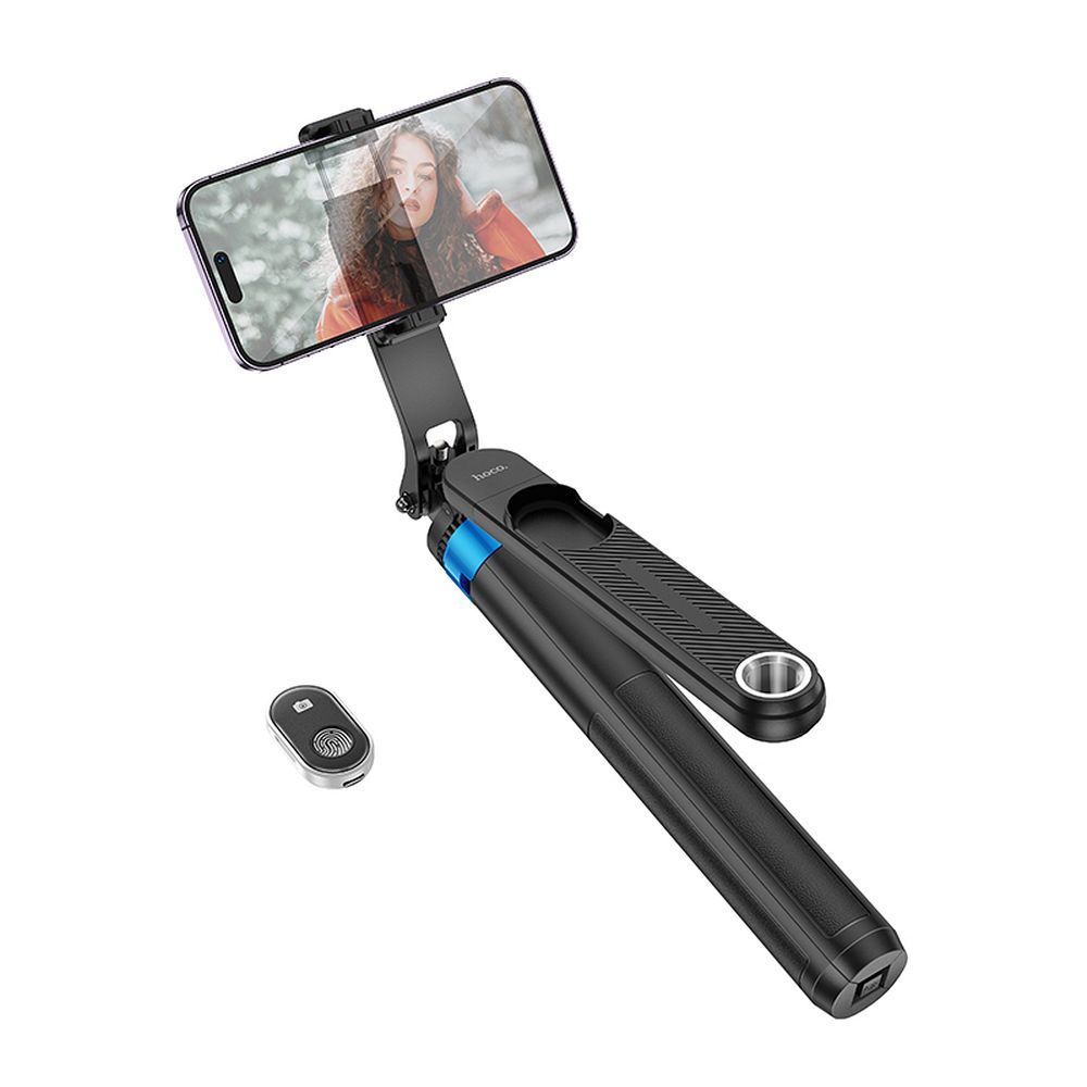 HOCO selfie bot bluetooth távirányítóval K22 fekete-8