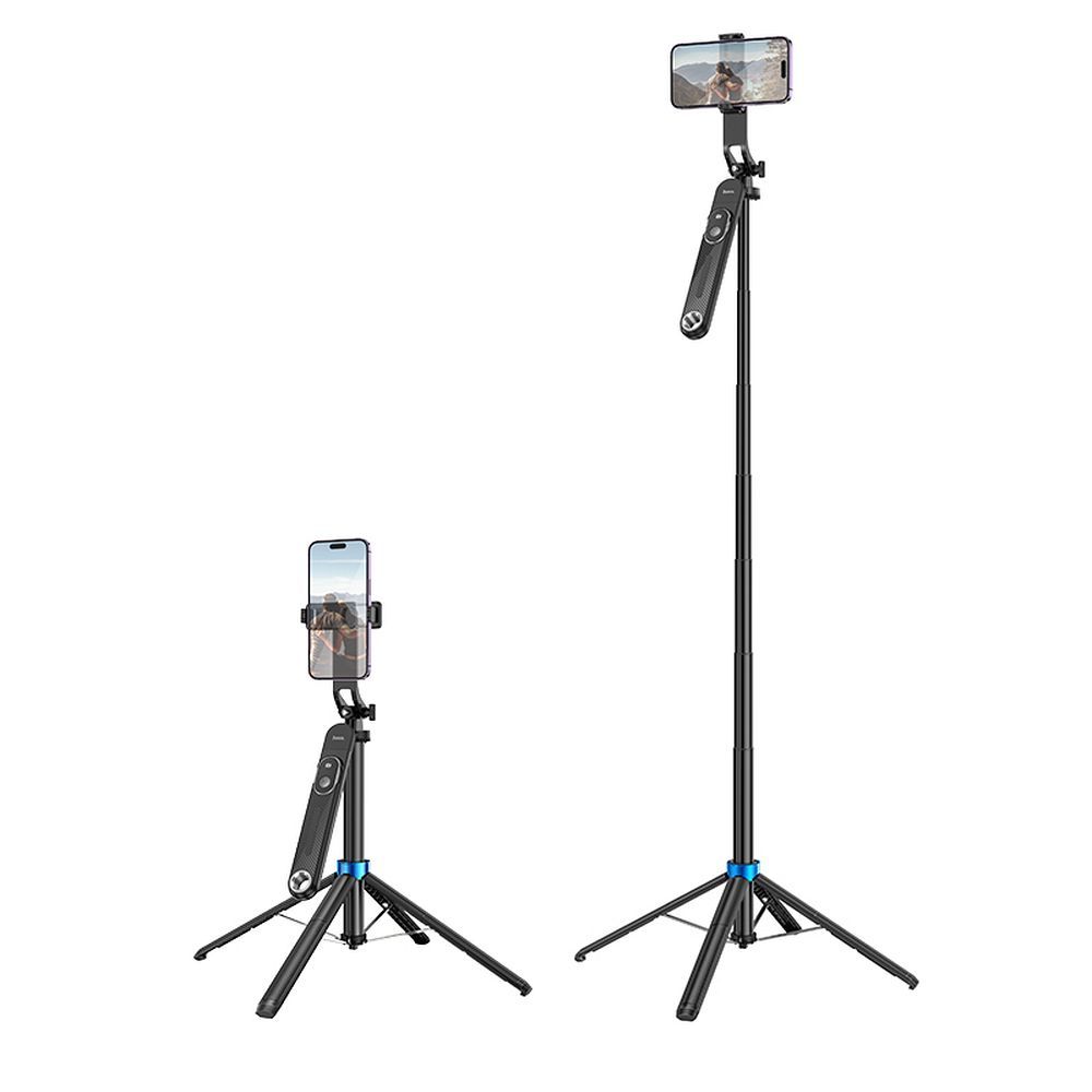 HOCO selfie bot bluetooth távirányítóval K22 fekete-0
