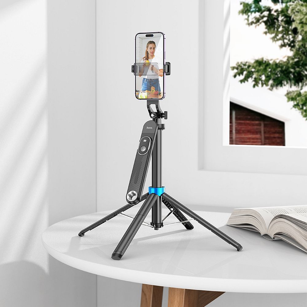 HOCO selfie bot bluetooth távirányítóval K22 fekete-7
