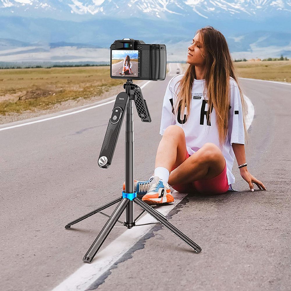 HOCO selfie bot bluetooth távirányítóval K22 fekete-6