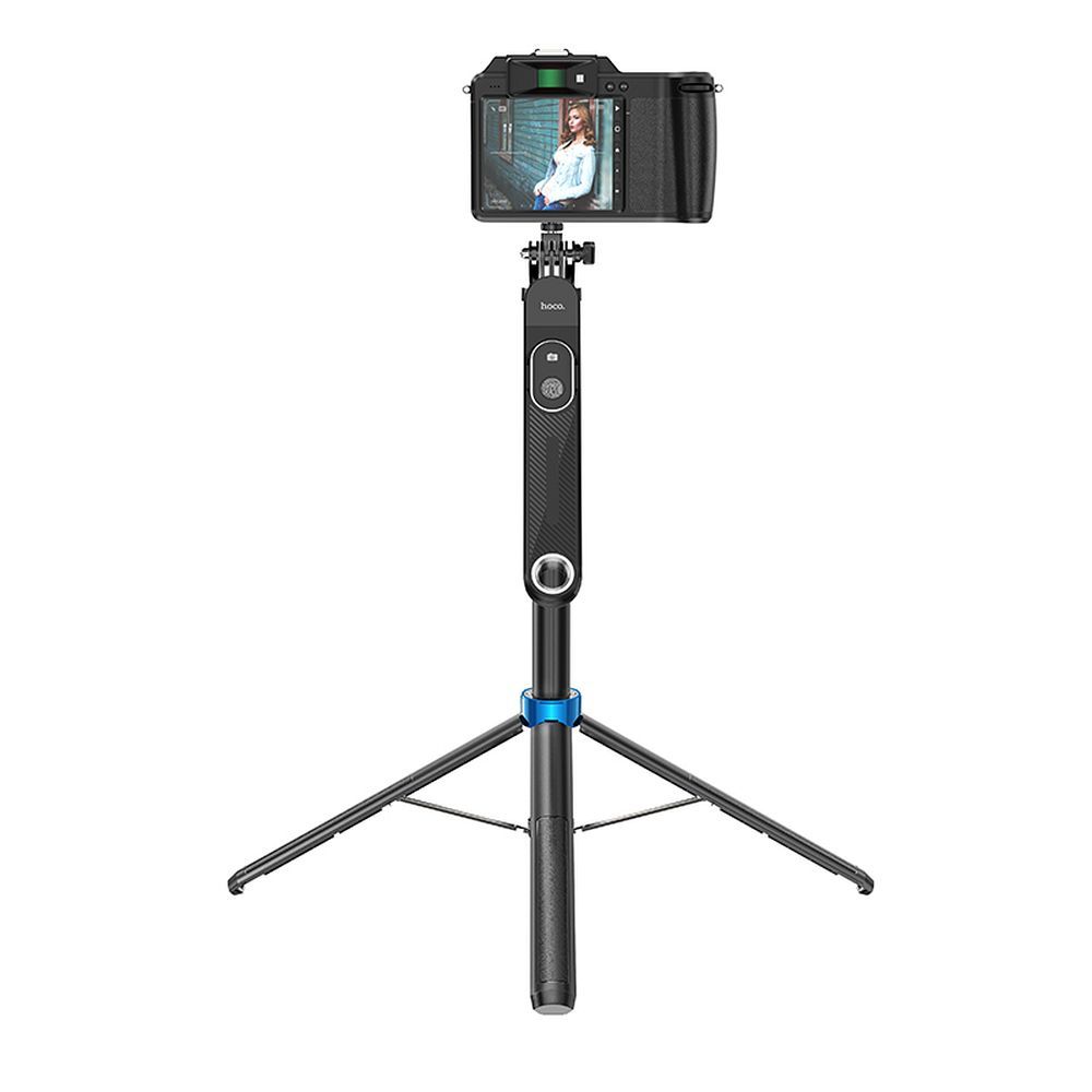 HOCO selfie bot bluetooth távirányítóval K22 fekete-4