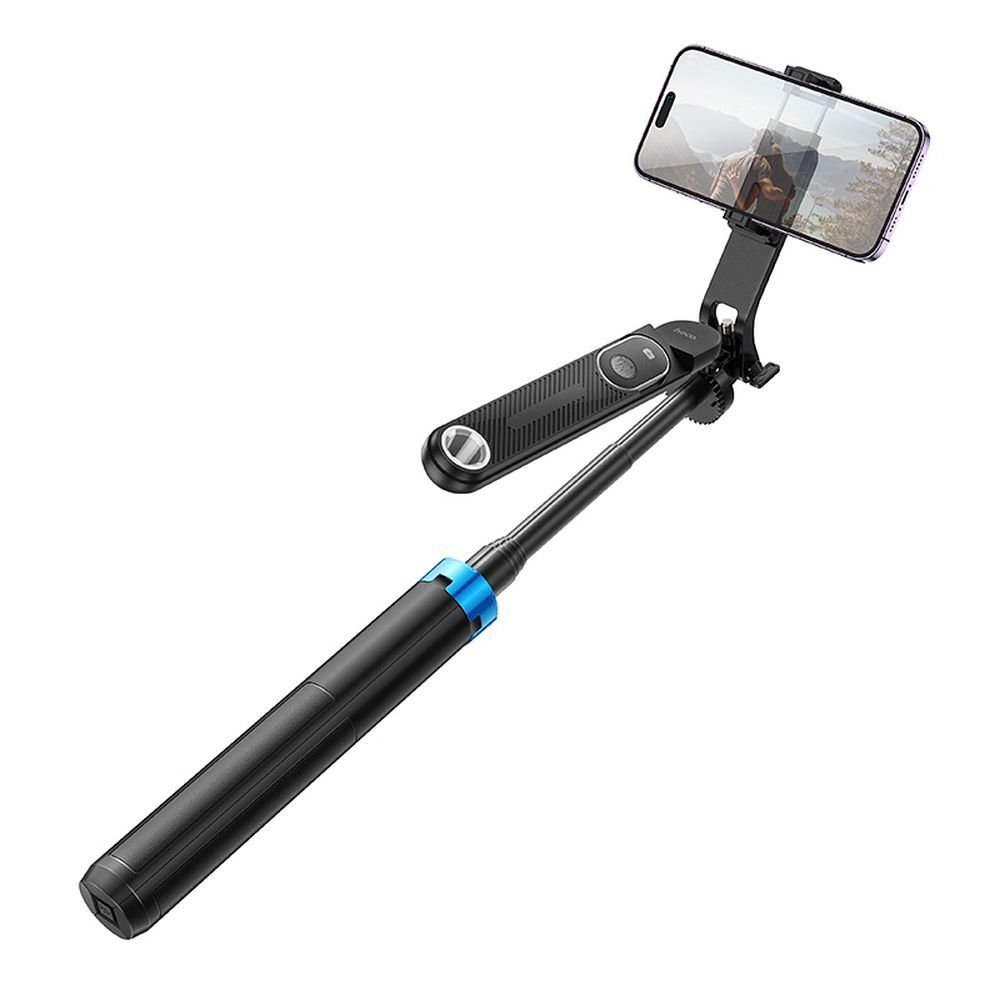 HOCO selfie bot bluetooth távirányítóval K22 fekete-3