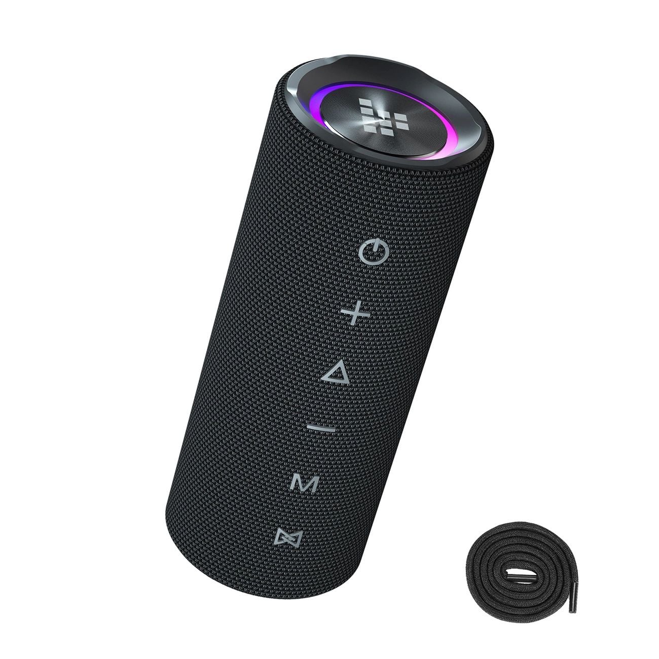 Tronsmart Mirtune C2 24W Bluetooth Hordozható Hangszóró - Fekete-0