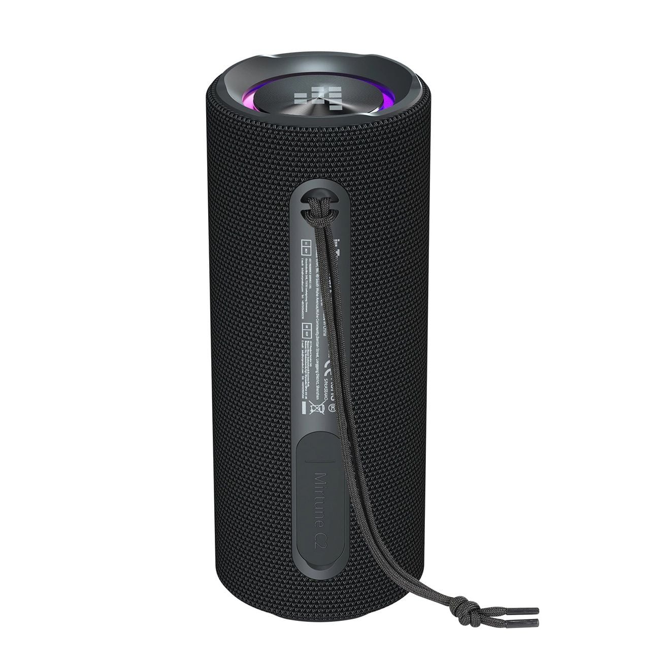Tronsmart Mirtune C2 24W Bluetooth Hordozható Hangszóró - Fekete-16