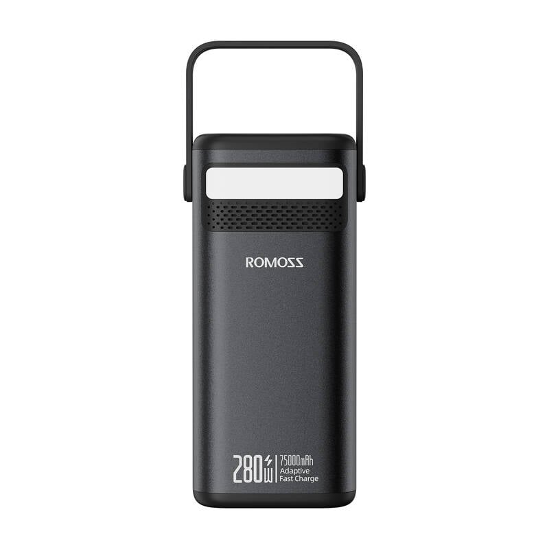 Powerbank Romoss PMT75-DC 75000mAh 280W (fekete)-1