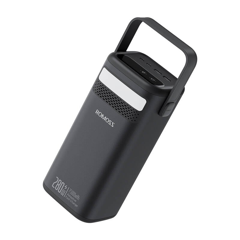 Powerbank Romoss PMT75-DC 75000mAh 280W (fekete)-2