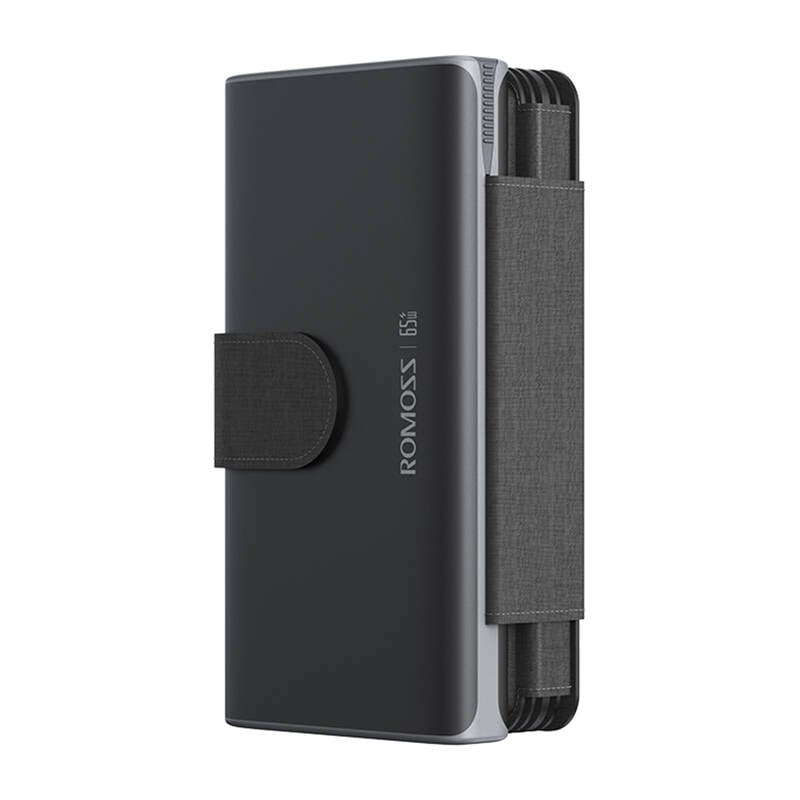 Solar Powerbank ROMOSS 30000mAh 65W Fekete-1