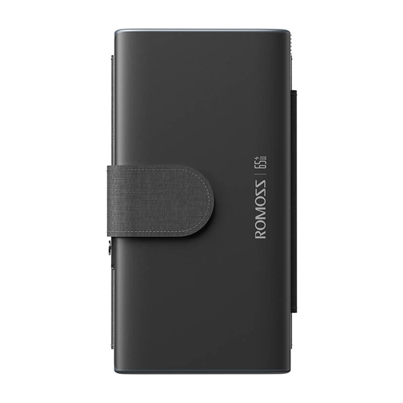 Solar Powerbank ROMOSS 30000mAh 65W Fekete-3