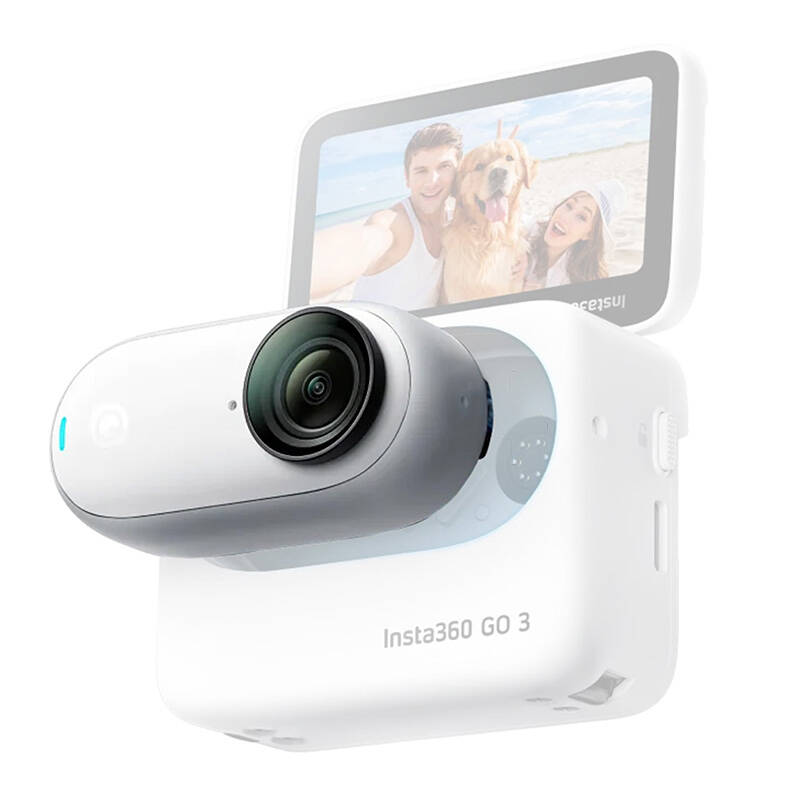 Insta360 GO3, 128GB (egyedülálló kamera)-4