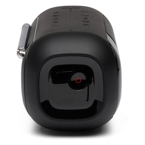 JBL Tuner 2 hordozható Bluetooth hangszóró FM/DAB/DAB+ fekete EU ( JBL-TNR2FM-BLK)-2