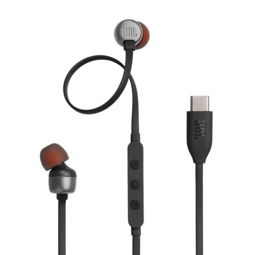 JBL Tune 310C Pure Bass fülhallgató (Type-C) Fekete EU (JBL-T310C-BLK)-0