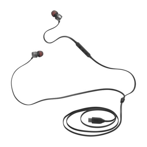 JBL Tune 310C Pure Bass fülhallgató (Type-C) Fekete EU (JBL-T310C-BLK)-2