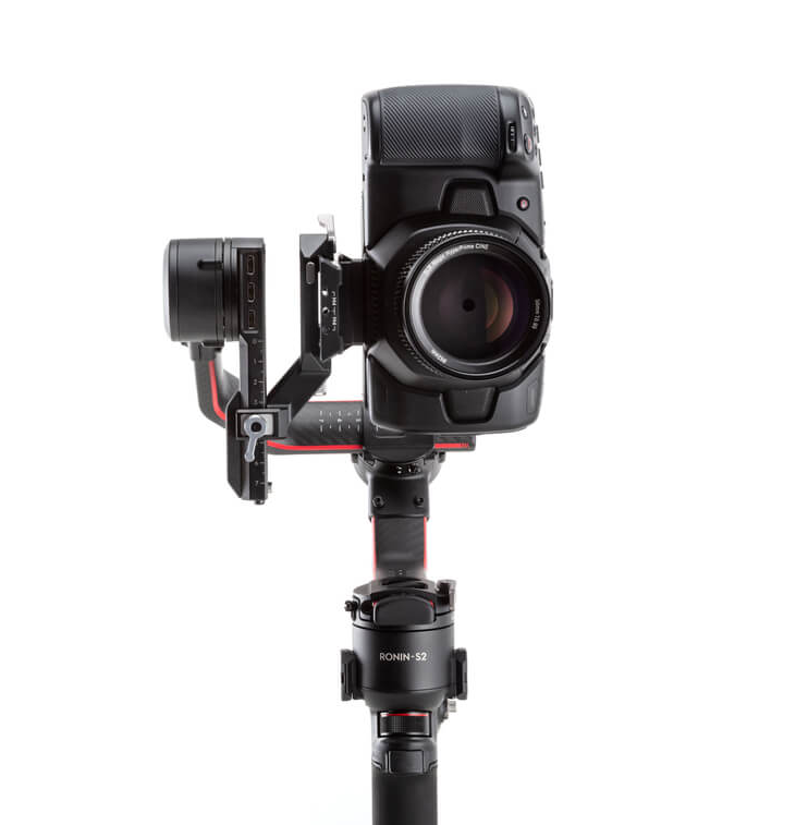 DJI függőleges rögzítőkeret DJI RS 2 / RS 3 / RS 3 Pro-4