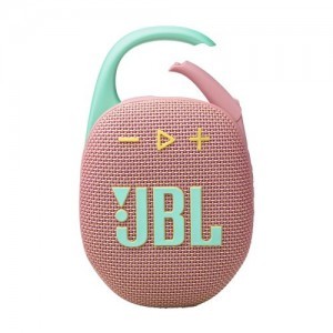 JBL CLIP 5 Bluetooth Vezeték nélküli Hangszóró Rózsaszín EU (JBLCLIP5PNK)