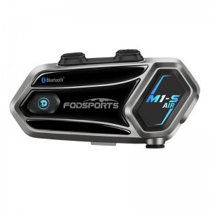 Headset intercom Fodsports M1-S Air (szürke)