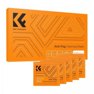 K&F Concept KF08.036 nedves törlőkendők 120 db