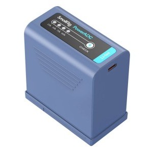 SmallRig 4267 NP-F970 akkumulátor USB-C csatlakozással