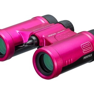 Pentax UD 9x21 távcső pink