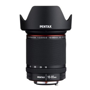 Pentax HD DA 16-85mm f/3.5-5.6 ED DC WR objektív