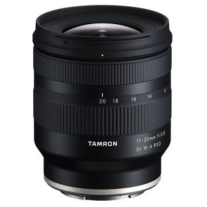 Tamron 11-20mm f/2.8 DI III-A RXD objektív (Sony E)