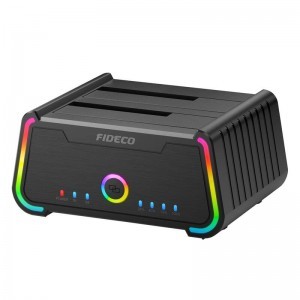 Külső HDD Állomás Kettős Fiókkal FIDECO YPZ230R