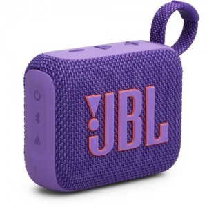 JBL Go 4 Bluetooth Vezeték nélküli Hangszóró Lila EU (JBLGO4PUR)