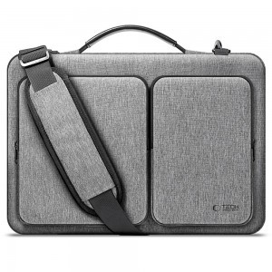 Tech-protect Defender Bag Laptop Táska 15-16 Crayon Grey,