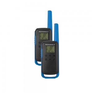 Motorola Talkabout T62 dupla készlet + töltő kék,