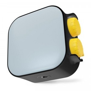 Newell RGB Cutie Pie LED lámpa – fekete