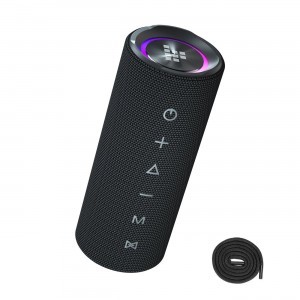 Tronsmart Mirtune C2 24W Bluetooth Hordozható Hangszóró - Fekete