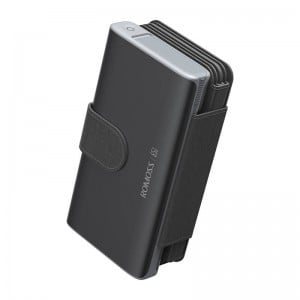 Solar Powerbank ROMOSS 30000mAh 65W Fekete