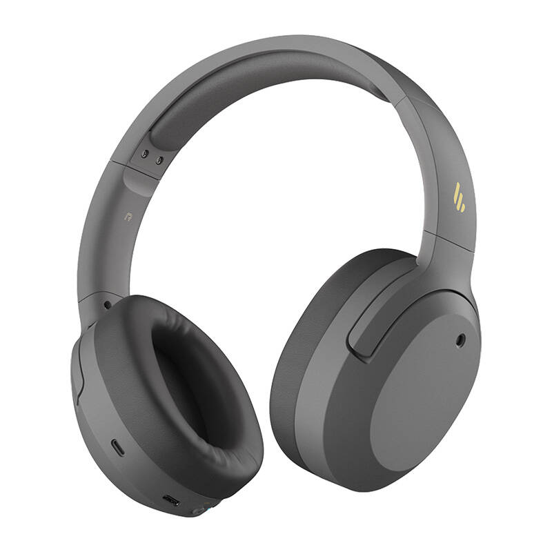 Edifier W820NB vezeték nélküli fejhallgató, ANC (szürke)-5