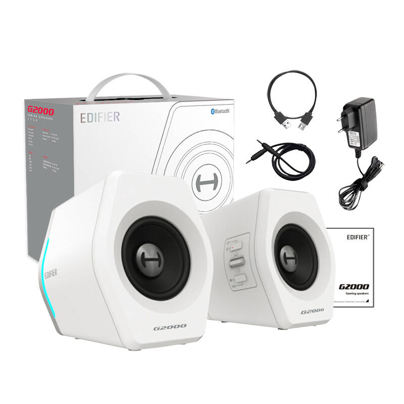 Edifier HECATE G2000 2.0 hangszórók (fehér)-0