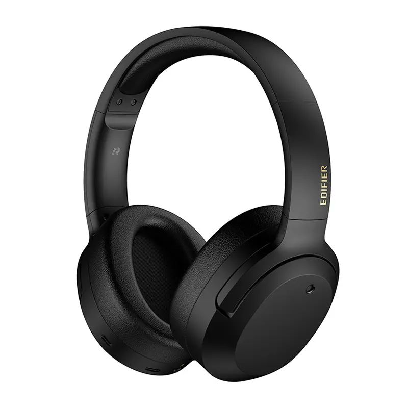 Edifier W820NB Plus Vezeték nélküli Bluetooth fejhallgató (Fekete)-0