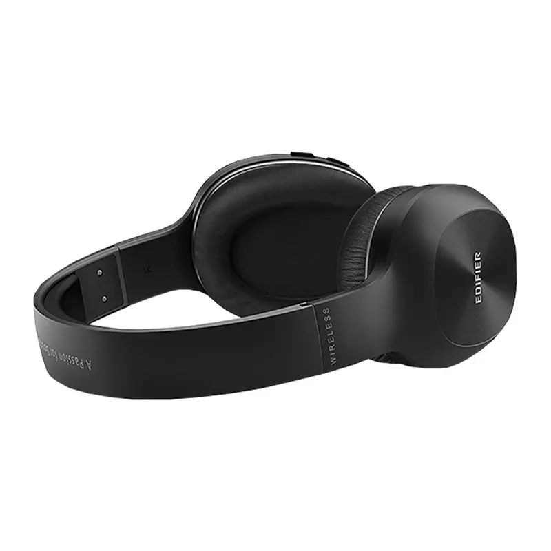 Edifier W800BT Plus vezeték nélküli fejhallgató, aptX (fekete)-5