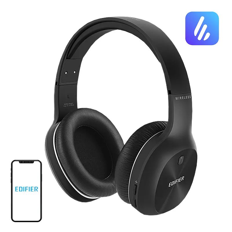 Edifier W800BT Plus vezeték nélküli fejhallgató, aptX (fekete)-8