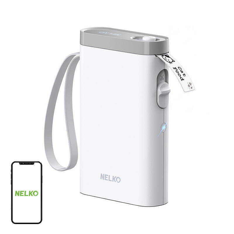 Nelko Thermal Label Printer P21 (White)-0