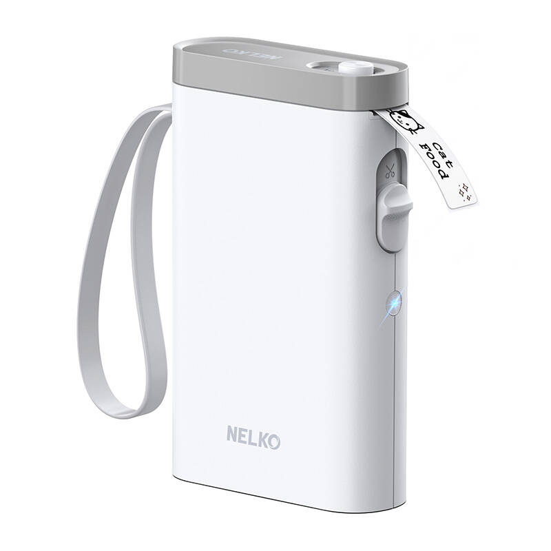 Nelko Thermal Label Printer P21 (White)-1