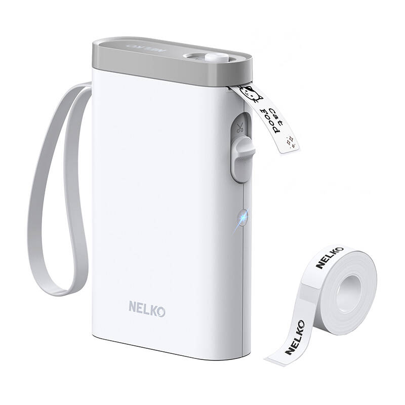 Nelko Thermal Label Printer P21 (White)-2