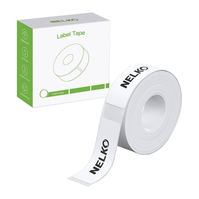 Nelko Thermal Label 1440 mm címke (fehér)-1